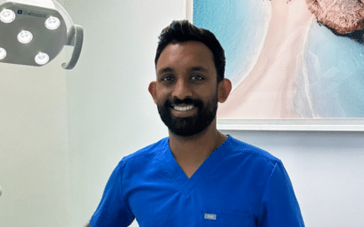 Dental Volunteer Rohan Krishnan